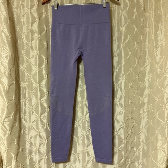 Smartwool Intraknit Base Layer Bottoms in Ultra Violet Seamless Leggings - Picture 4 of 14